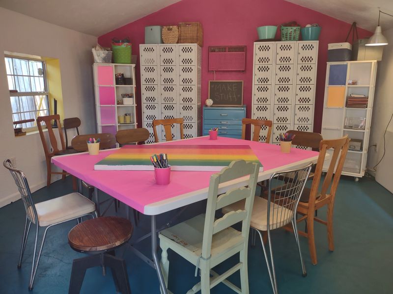 WonderWorks creative studio space